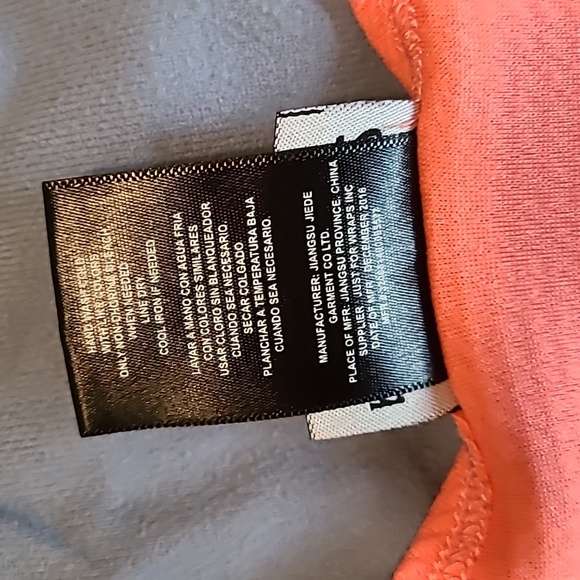 Paper Doll girls sleeveless color block with floral design Size 14 EUC - Picture 5 of 10